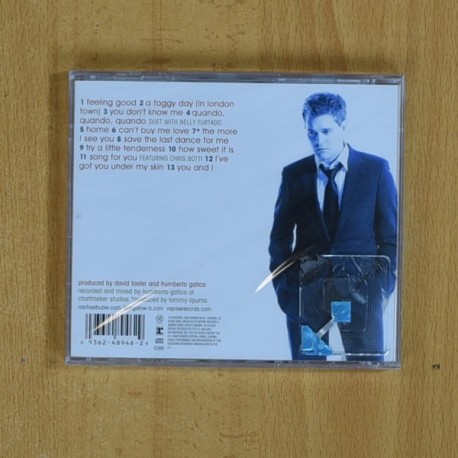 MICHEL BUBLE - ITS TIME - CD