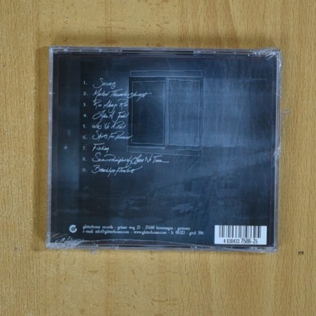 EDISON WOUDS - SEVEN PRINCIPLES OF LEAVE NO TRACE - CD