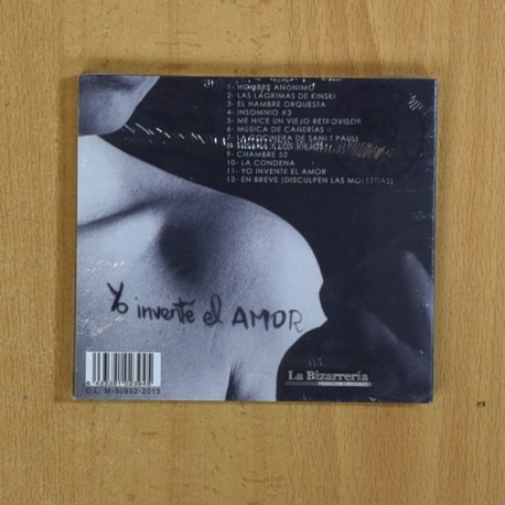LE VOYEUR MENDEZ - YO INVENTE EL AMOR - CD