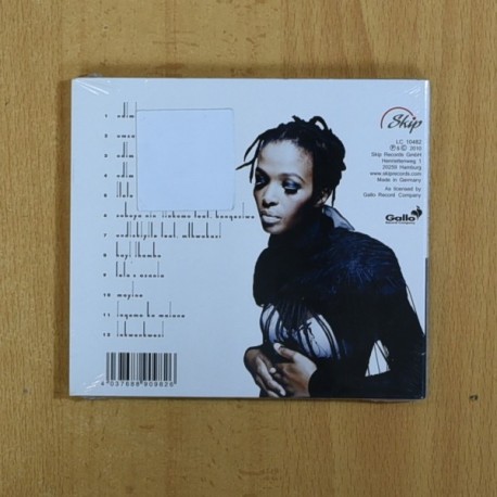 SIMPHIWE DANA - KULTURE NOIR - CD