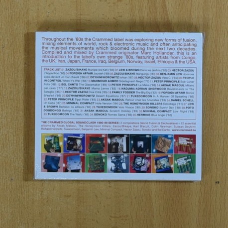 VARIOS - GRAMMED GLOBAL SOUNDCLASH 1980 / 89 - CD
