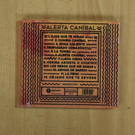 ESKORZO - ALERTA CANIBAL - CD