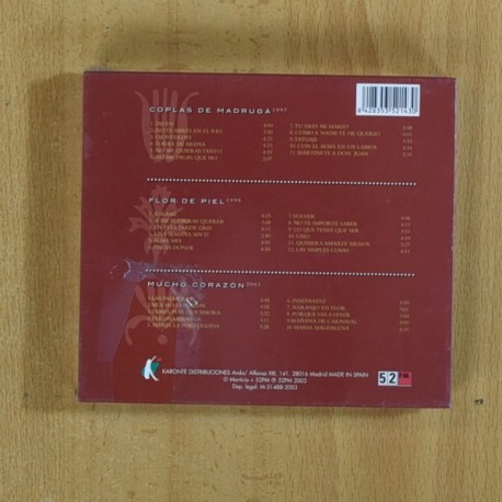 MARTIRIO - FUNDAMENTAL - CD