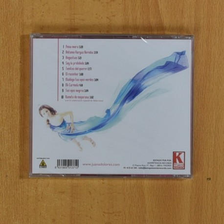 JUANA DOLORES - AL COMPAS DEL CORAZON - CD
