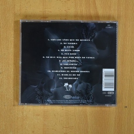 GLORIA ESTEFAN - MI TIERRA - CD