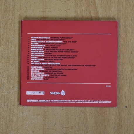 VARIOS - 21 INEDITOS Y EXCLUSIVOS - CD