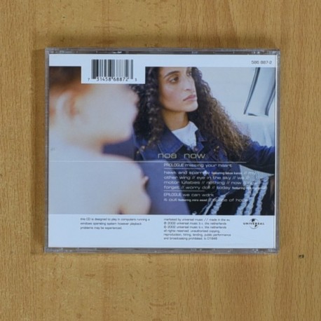 NOA - NOW - CD