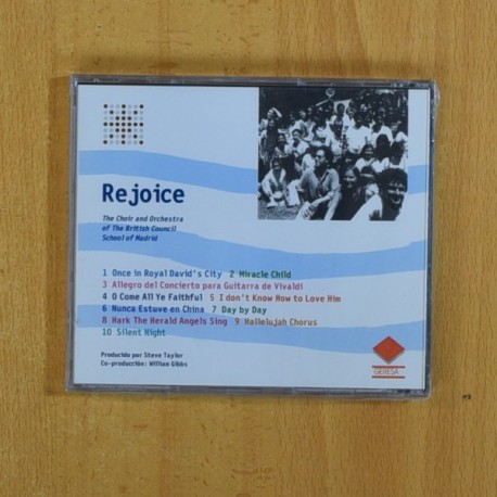 VARIOS - REJOICE - CD