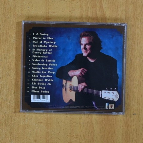 JOHN JORGENSON - FRANCO AMERICAN SWING - CD