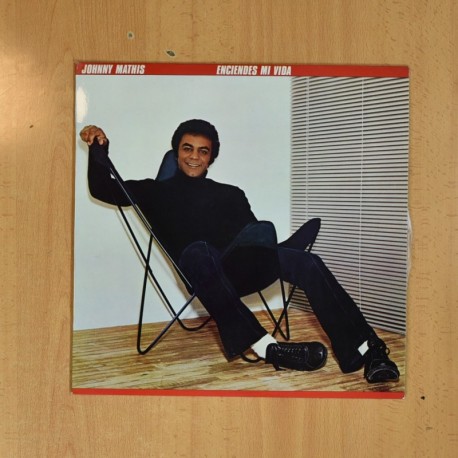 JOHNNY MATHIS - ENCIENDES MI VIDA - LP