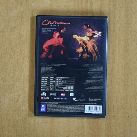 CARMEN - DVD