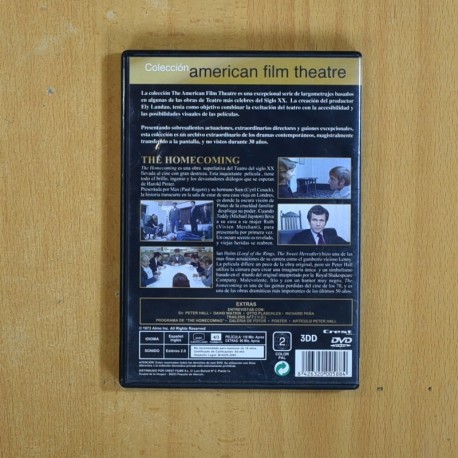 THE HOMECOMING - DVD