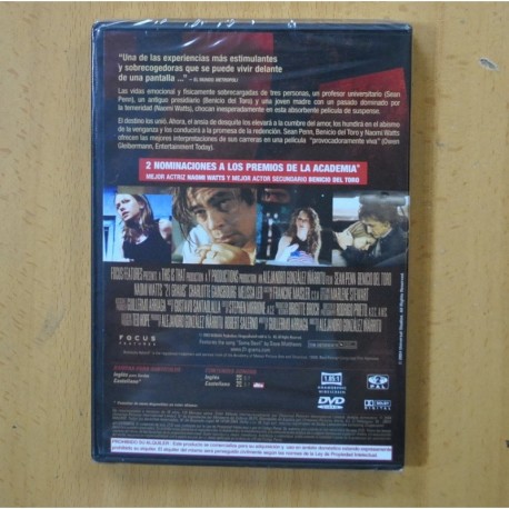 21 GRAMOS - DVD