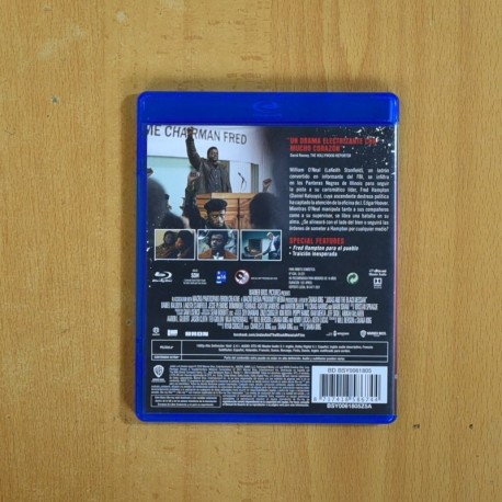 JUDAS Y EL MESIAS NEGRO - BLURAY