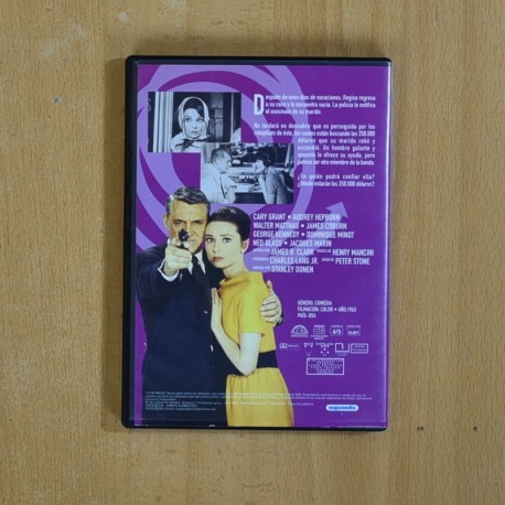 CHARADA - DVD