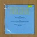 DALIDA - BESAME MUCHO / PARLE MOI DÂ´AMOUR MON AMOUR - SINGLE
