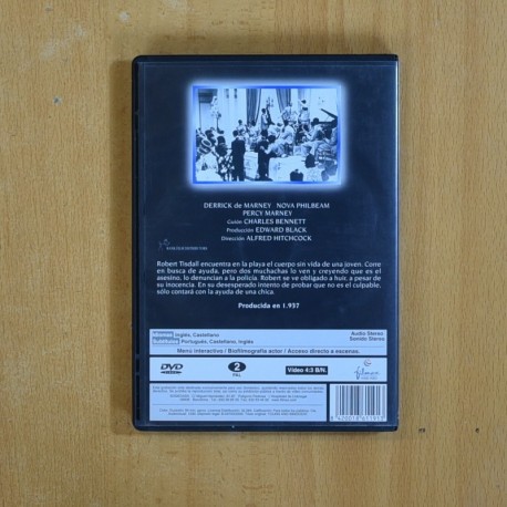 INOCENCIA Y JUVENTUD - DVD