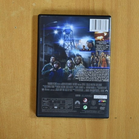 SUPER 8 - DVD