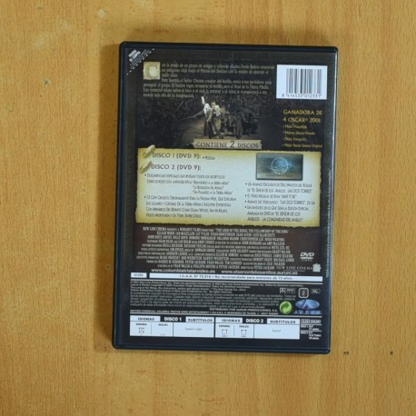 EL SEÃOR DE LOS ANILLOS LA COMUNIDAD DEL ANILLO - DVD