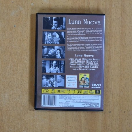 LUNA NUEVA - DVD