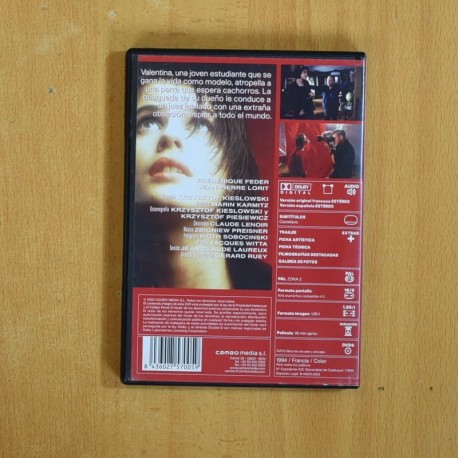 ROJOS - DVD