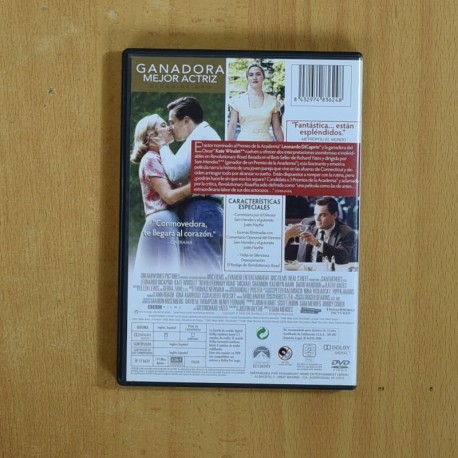 REVOLUTIONARY ROAD - DVD