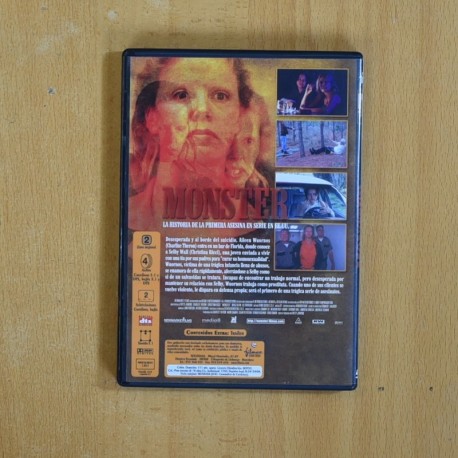 MONSTER - DVD