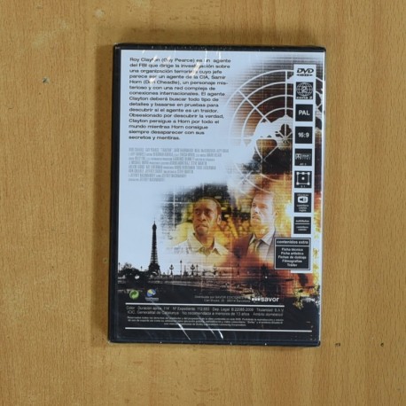 TRAIDOR - DVD