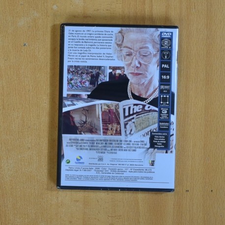 THE QUEEN - DVD