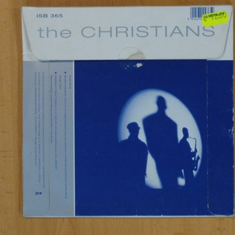 THE CHRISTIANS - BORN AGAIN - CONTIENE POSTER - SINGLE
