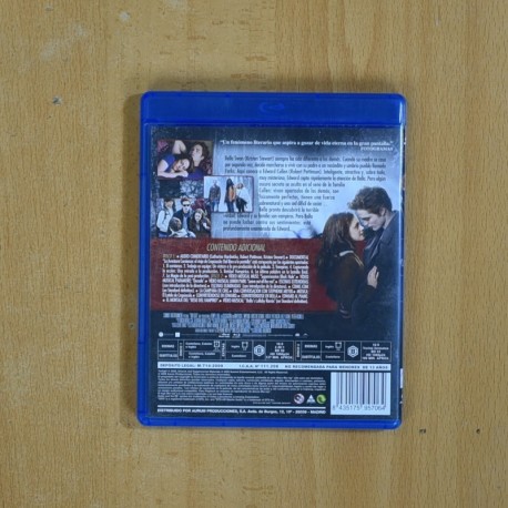 CREPUSCULO - BLURAY