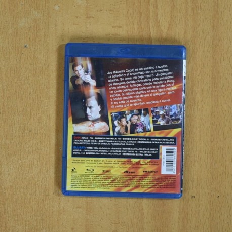 BANGKOK DANGEROUS - BLURAY