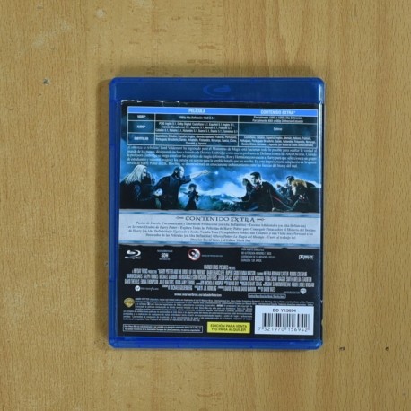 HARRY POTTER Y LA ORDEN DEL FENIX - BLURAY