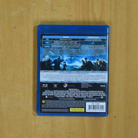 HARRY POTTER Y LA ORDEN DEL FENIX - BLURAY