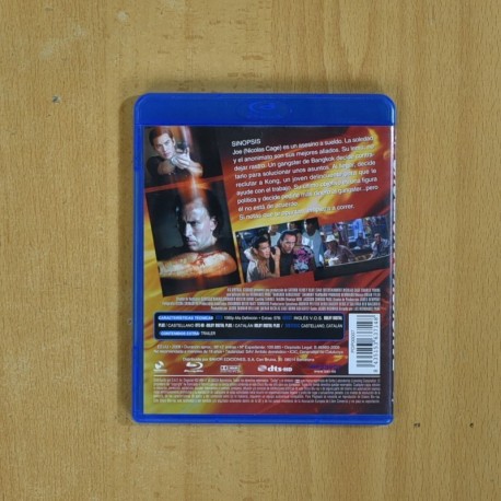 BANGKOK DANGEROUS - BLURAY