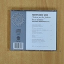 FERNANDO SOR - FANTASIA PARA DOS GUITARRAS - CD