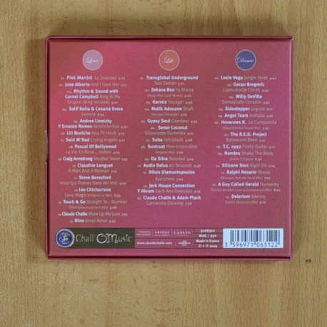 CLAUDE CHALLE - THE BEST OF CLAUDE CHALLE - 3 CD