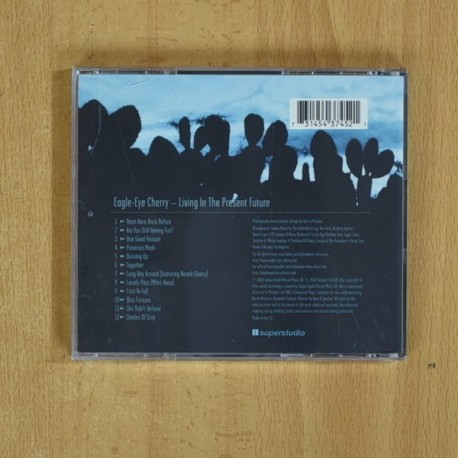 EAGLE EYE CHERRY - LIVING IN THE PRESENT FUTURE - CD