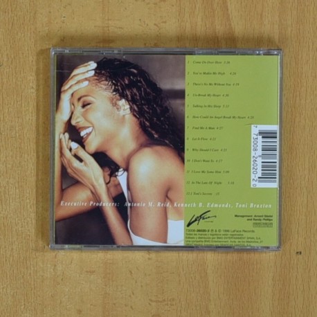 TONI BRAXTON - SECRETS - CD