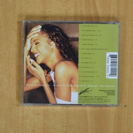 TONI BRAXTON - SECRETS - CD