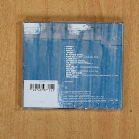 YOUSSOU N DOUR - JOKO FROM VILLAGE TO TOWN - CD