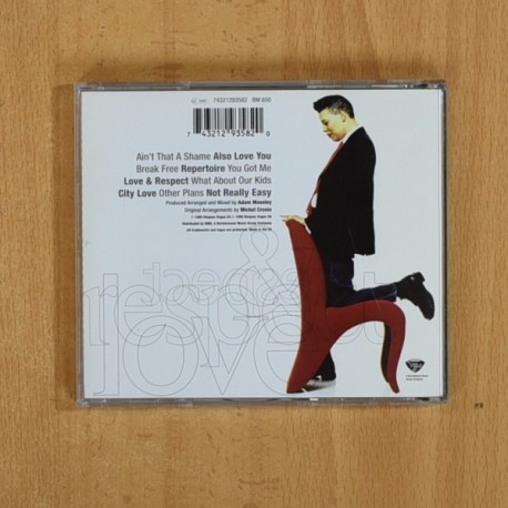 MARLA GLEN - LOVE & RESPECT - CD