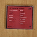VARIOS - LOS JOVENES FLAMENCOS - CD