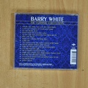 BARRY WHITE - THE ULTIMATE COLLECTION - CD