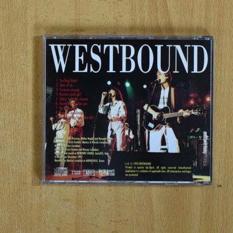 WESTBOUND - ONE OF US - CD