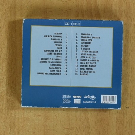 PEREZ PRADO - 30 EXITOS DE ORO - 2 CD