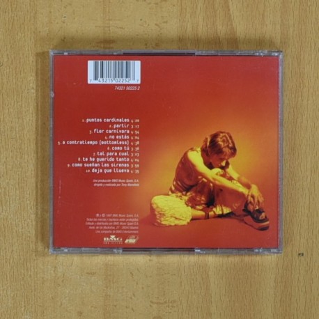 ANA TORROJA - PUNTOS CARDINALES - CD