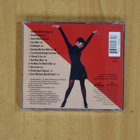 TONI BRAXTON - TONI BRAXTON - CD