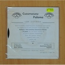 LOS ZAFIROS - CUCURRUCUCU PALOMA + 3 - EP