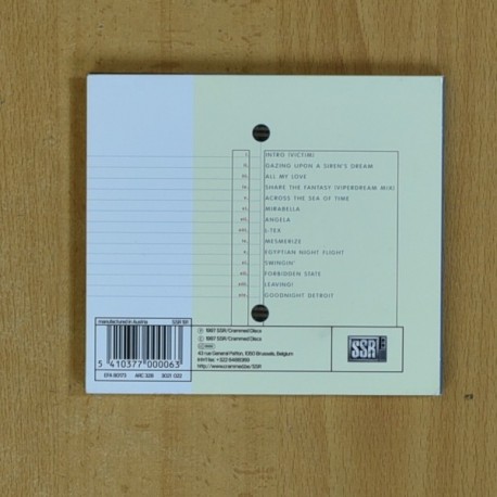 Q MOOG - THE ARC OF BLUENESS - CD